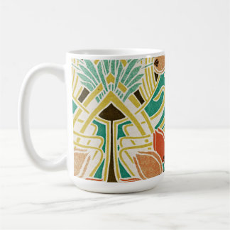 Taza De Café Patrón Art Nouveau #11