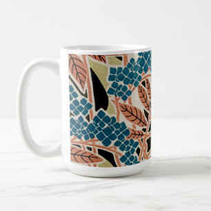 Taza De Café Patrón Art Nouveau #12
