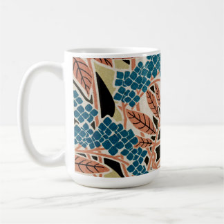 Taza De Café Patrón Art Nouveau #12