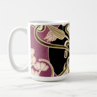 Taza De Café Patrón Art Nouveau #2