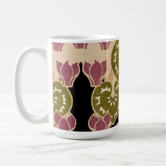 Taza De Café patrón Art Nouveau #4