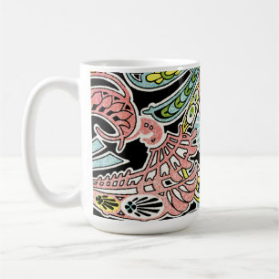 Taza De Café Patrón Art Nouveau #8