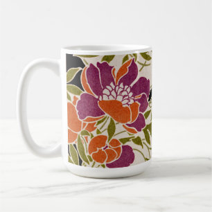 Taza De Café Patrón Art Nouveau n° 3
