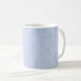 Taza De Café Patrón azul claro -
