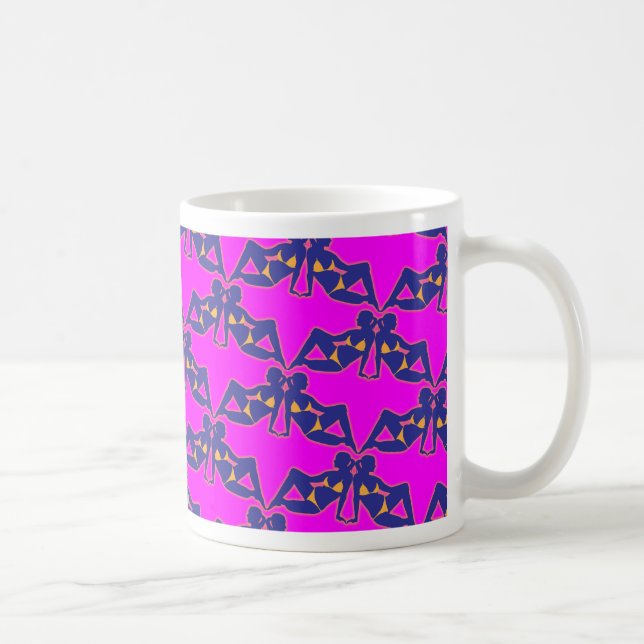 Taza De Café Patrón Babes (Derecha)