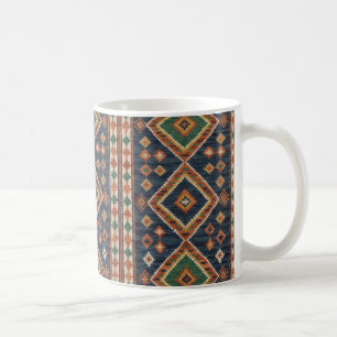 Taza De Café Patrón Bereber Marroquí Vintage