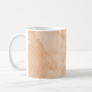 Taza De Café Patrón blanco de textura de mármol