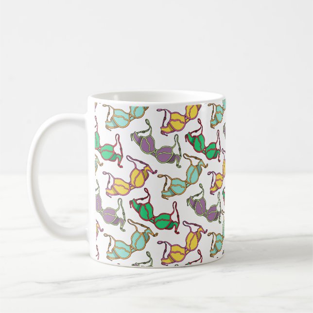 Taza De Café Patrón Bra multicolor (Izquierda)