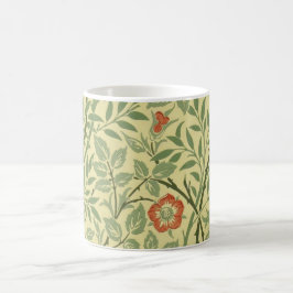 Taza De Café Patrón Briar dulce (por William Morris)