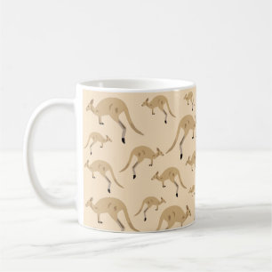Taza De Café Patrón canguro australiano