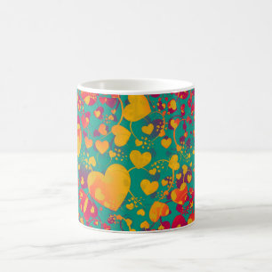 Taza De Café Patrón cardíaco ART 9