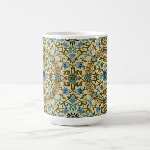 Taza De Café Patrón continuo Vintage Blue Vine de William Morri