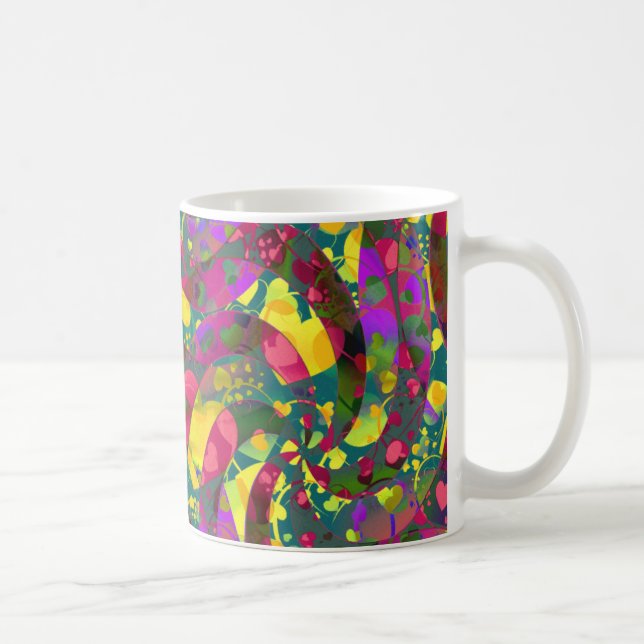 Taza De Café Patrón CORAZÓN ART 12 (Derecha)