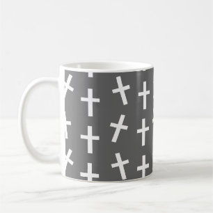 Taza De Café Patrón cruzado de Jesús