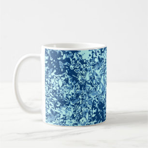 Taza De Café Patrón de agua no 1 BG negro