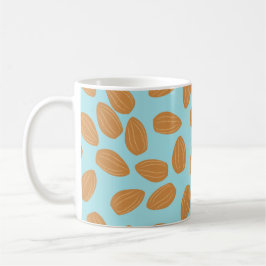 Taza De Café Patrón de almendra