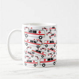 Taza De Café Patrón de Ambulancia