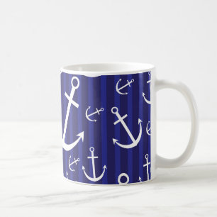 Taza De Café Patrón de anclaje