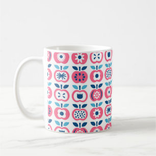 Taza De Café Patrón de Apple sin soldadura. Conjunto de aplicac
