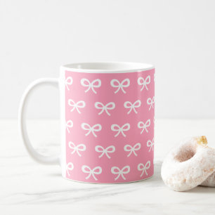 Taza De Café Patrón de arco rosa