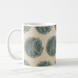 Taza De Café Patrón de arenas movedizas