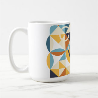 Taza De Café Patrón de arte mosaico