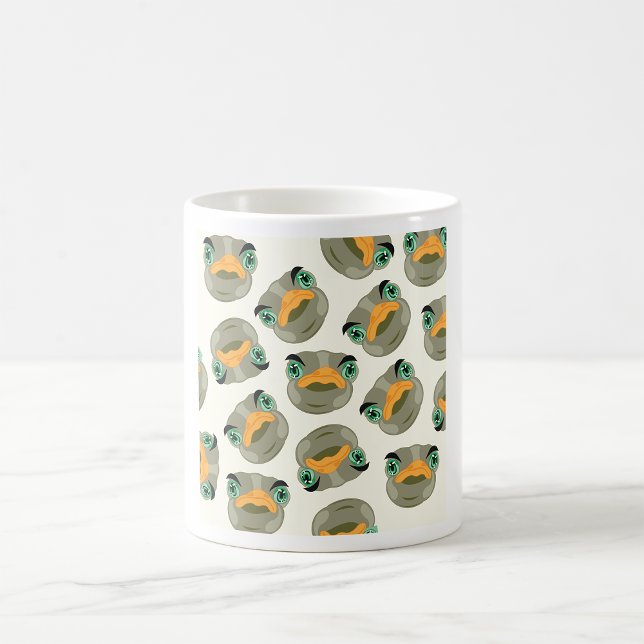 Taza De Café Patrón de aves de avestruz (Subido por el creador)