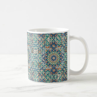 Taza De Café Patrón de azulejo Zellige marroquí
