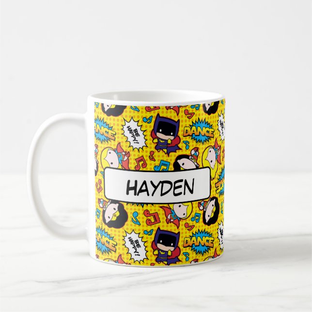 Taza De Café Patrón de baile de Heroine Chibi (Izquierda)