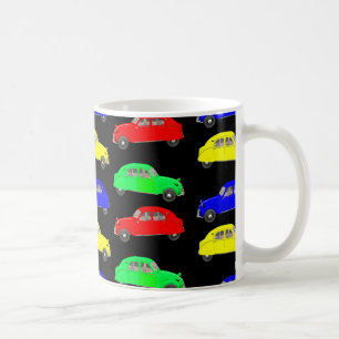 Taza De Café Patrón de baldosas Citroen 2 CV