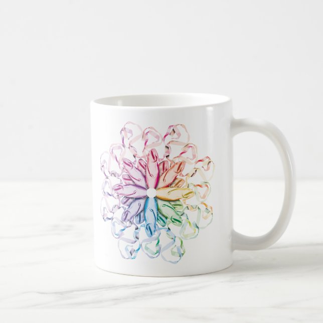 Taza De Café Patrón de ballet (espectral) (Derecha)