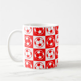 Taza De Café Patrón de baloncesto de fútbol / baloncesto de fút