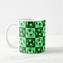 Taza De Café Patrón de baloncesto de fútbol / baloncesto de fút