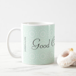 Taza De Café Patrón de bonito de la Fábrica de la Moneda Buen C