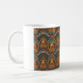 Taza De Café Patrón de Buda
