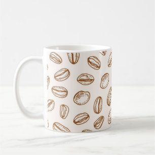 Taza De Café patrón de café