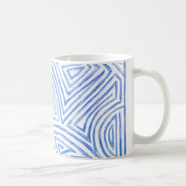 Taza De Café Patrón de café "Maze" (Derecha)