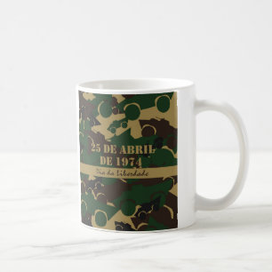 Taza De Café Patrón de camuflaje de vehículos militares