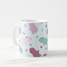 Taza De Café patrón de capibara