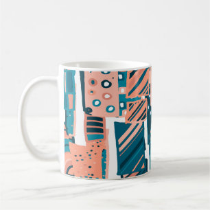 Taza De Café Patrón de caracol sin soldadura.