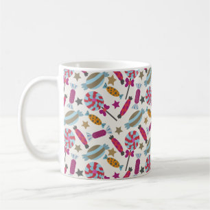 Taza De Café Patrón de caramelos Patrón de las lolias lango