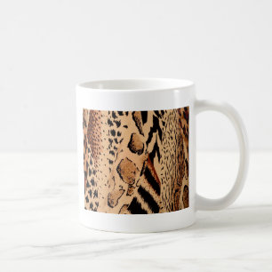 Taza De Café Patrón de Cheetah