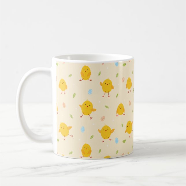 Taza De Café Patrón de chichas de Semana Santa (Izquierda)