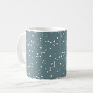 Taza De Café Patrón de cielo de constelación