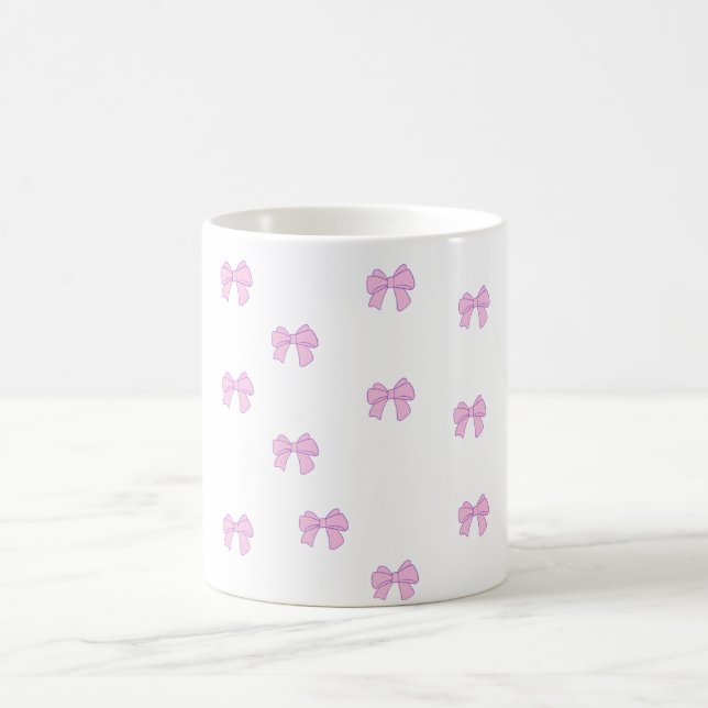 Taza De Café Patrón de cintas (Centro)