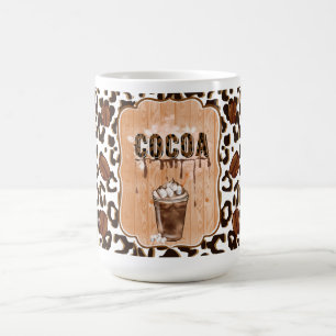 Taza De Café Patrón de Coco Caliente
