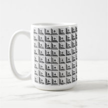 Patrón de colgante geométrico