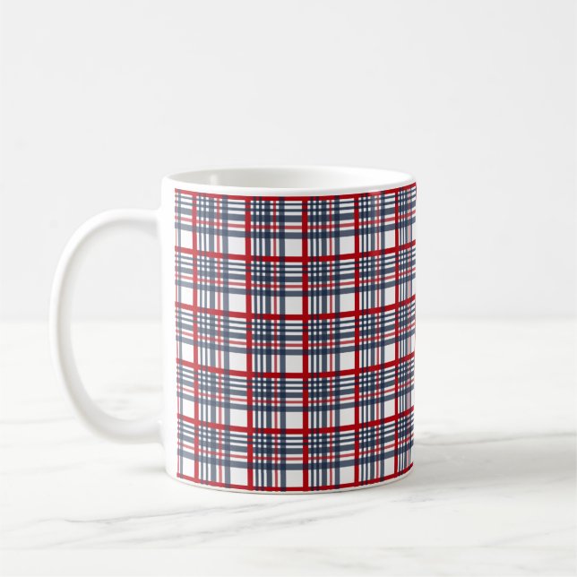 Taza De Café Patrón de colocación (Izquierda)