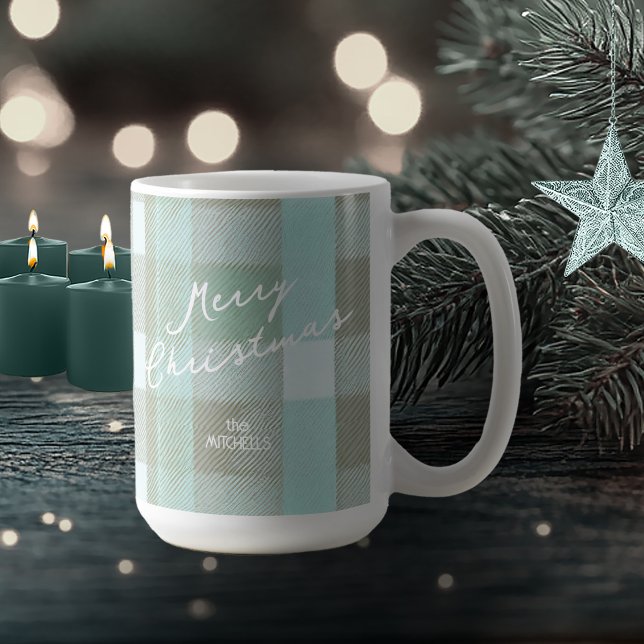 Taza De Café Patrón de colocación de Navidades costeros #2 ID10 (Subido por el creador)