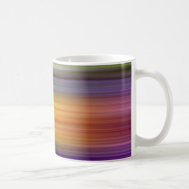 Taza De Café patrón de color 9 (Derecha)